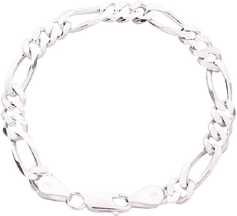 krishna fency jwellers Silver Silver Bracelet