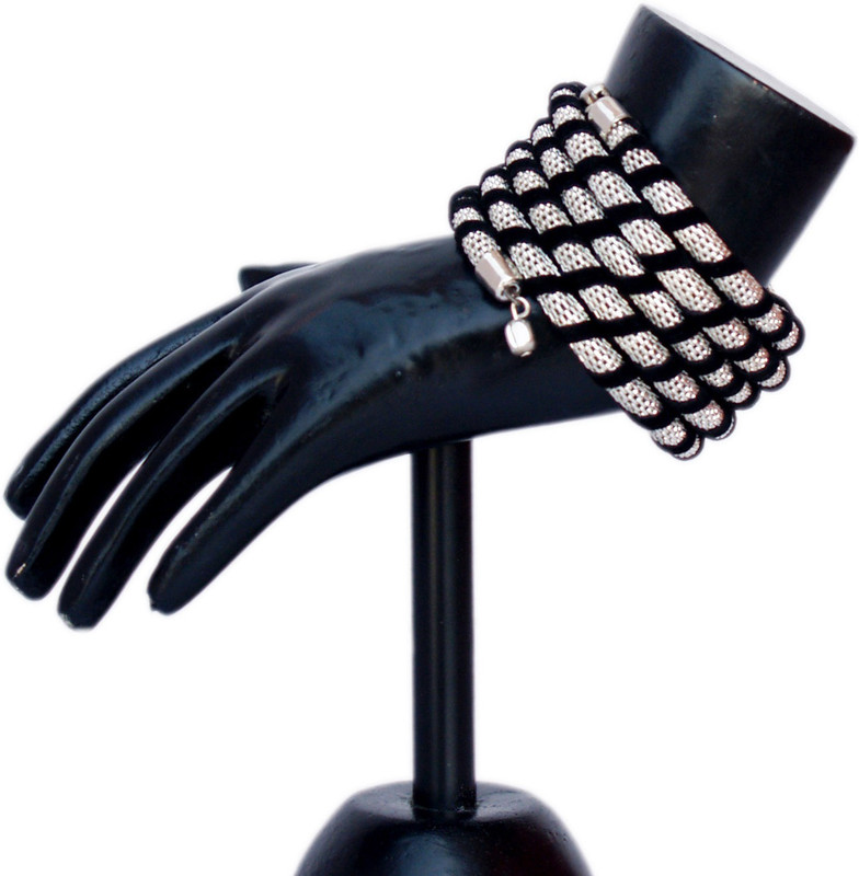 VR Designers Fabric, Metal Bracelet