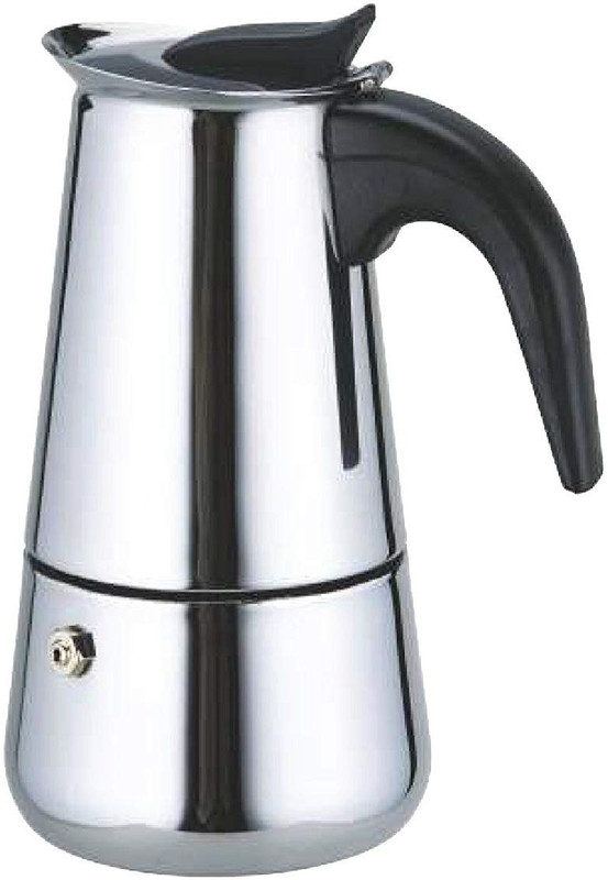 Pigeon 350 ml Coffee 4 Coffee Maker(Silver) Pigeon 350 ml Coffee 4 Coffee Maker(Silver)