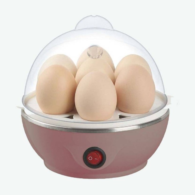 Mezire MEC36 Electric Egg Cooker Unique Mini Electronic 7 Egg Boiler Egg Cooker Egg Poacher (Multifuction) Egg Cooker(7 Eggs)