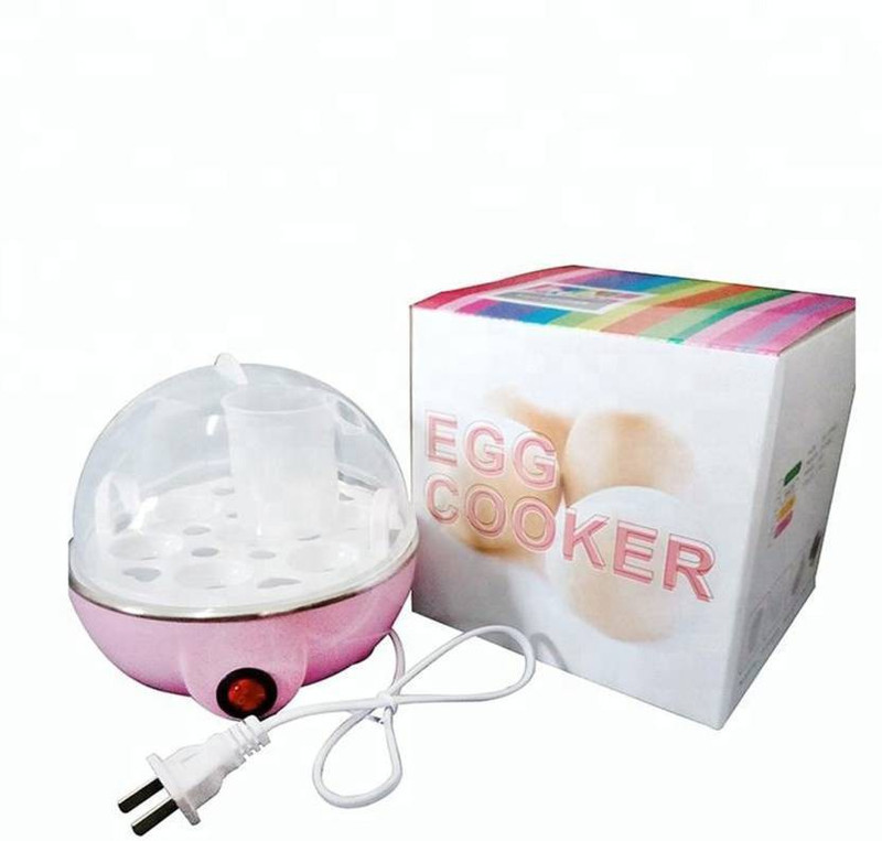 Mezire MEC20 Electric Egg Boiler Plastic Egg Boiler/Poacher/ Cooker/Electric Steamer Egg Cooker(7 Eggs)