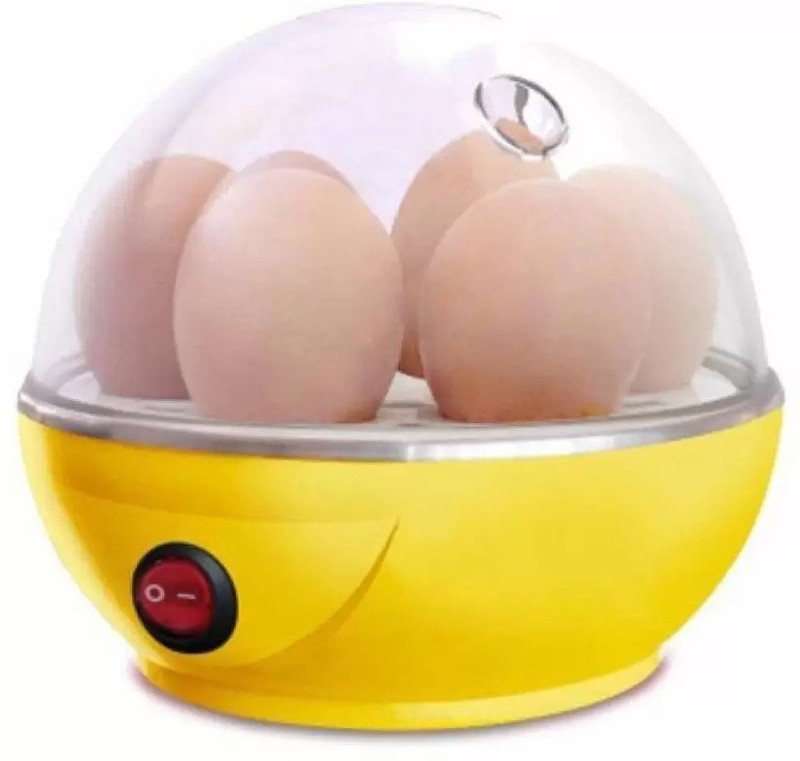 Scarlett Electric Steam Boiler Mini Electronic Boiler Steamer Poacher SM84RP Egg Cooker(Multicolor, 7 Eggs) Scarlett Electric Steam Boiler Mini Electronic Boiler Steamer Poacher SM84RP Egg Cooker(Multicolor, 7 Eggs)