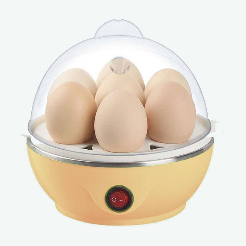 Mezire MEC45 Electric Egg Cooker Egg Cooker Poacher Instant 7 Egg boiler (Multicolor) Egg Cooker (7 Eggs) Egg Cooker(7 Eggs)