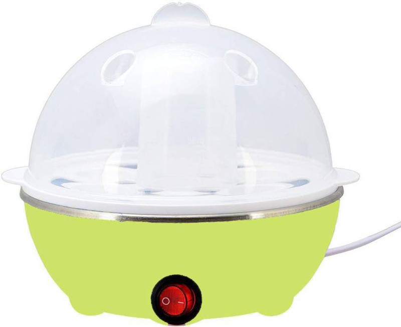Mezire MEC37 Electric Egg Cooker Plastic Multifunction Electric Egg Cooker,Boiler,Steamer (Multicolor) Egg Cooker (7 Eggs) Egg Cooker(7 Eggs)