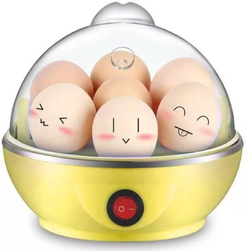 Scarlett Electric Steam Boiler Mini Electronic Boiler Steamer Poacher SM84RD Egg Cooker(Multicolor, 7 Eggs) Scarlett Electric Steam Boiler Mini Electronic Boiler Steamer Poacher SM84RD Egg Cooker(Multicolor, 7 Eggs)