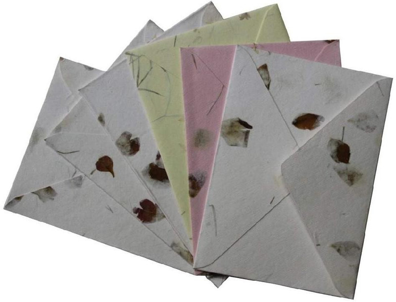 goonj creations Goonjenveloppackof6 Envelopes(Pack of 6 Multicolor)
