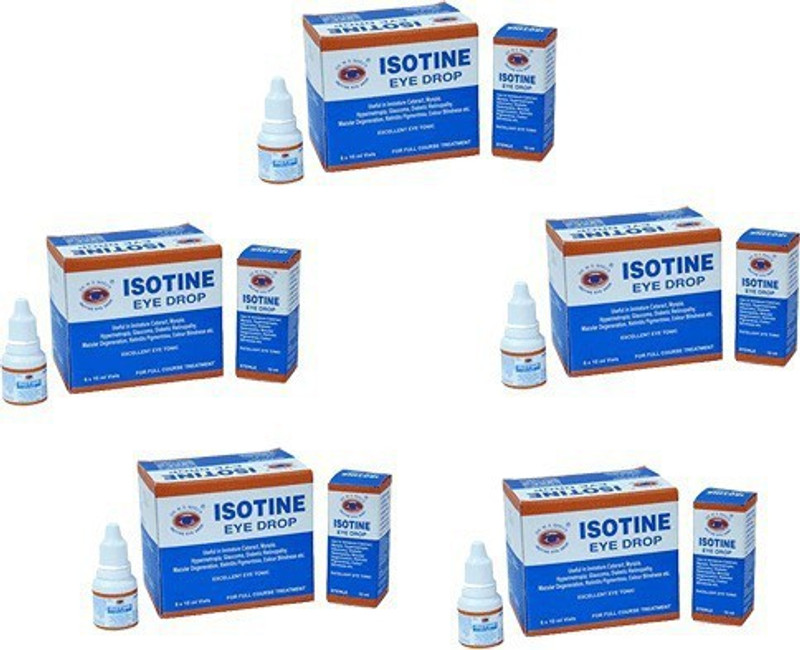 isotine pack of 30 Eye Drops(10 ml)