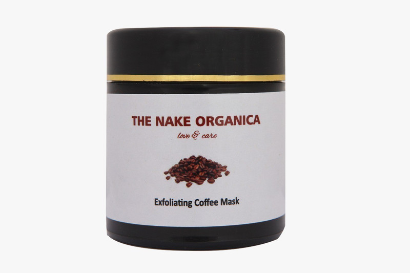 the nake organica Exfoliating Coffee Mask(50 g)