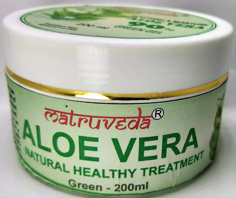 matruveda Aloe vera gel - 100% homemade natural and Original(200 g)