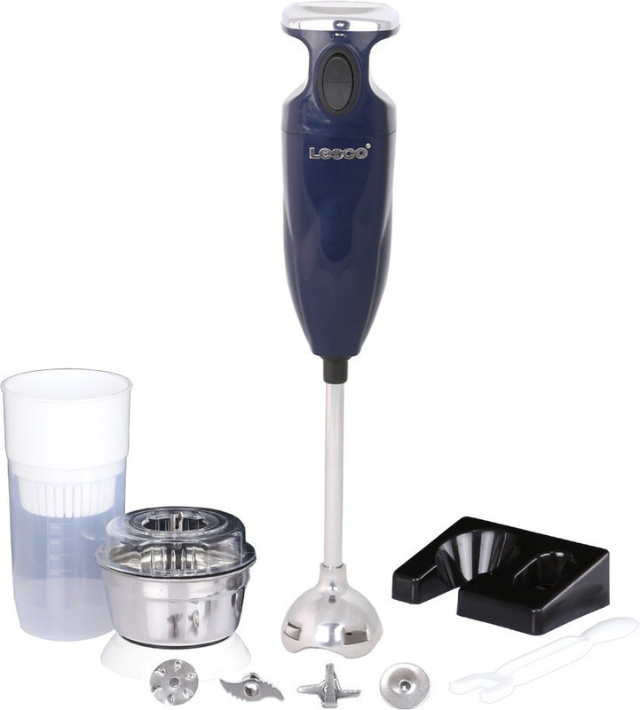 Lesco MMAA Blend Stryker Plus 300 Watts with Attachement Blue LHBGP302 300 Hand Blender(Blue)