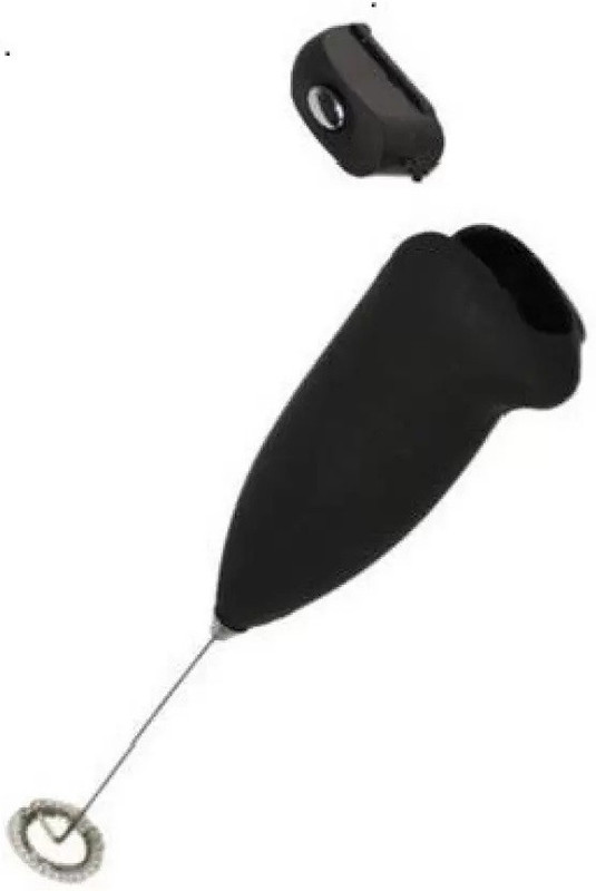 Kumar Retail Soft Touch Stainless Steel Mini Handheld Electric Mixer Cream Coffee Frother (Multi Color coffee Rs-04) 3 W Hand Blender(Black)