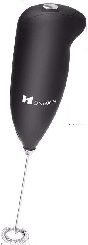 Kumar Retail Soft Touch Stainless Steel Mini Handheld Electric Mixer Cream Coffee Frother (Multi Color coffee Rs-05) 3 W Hand Blender(Black)