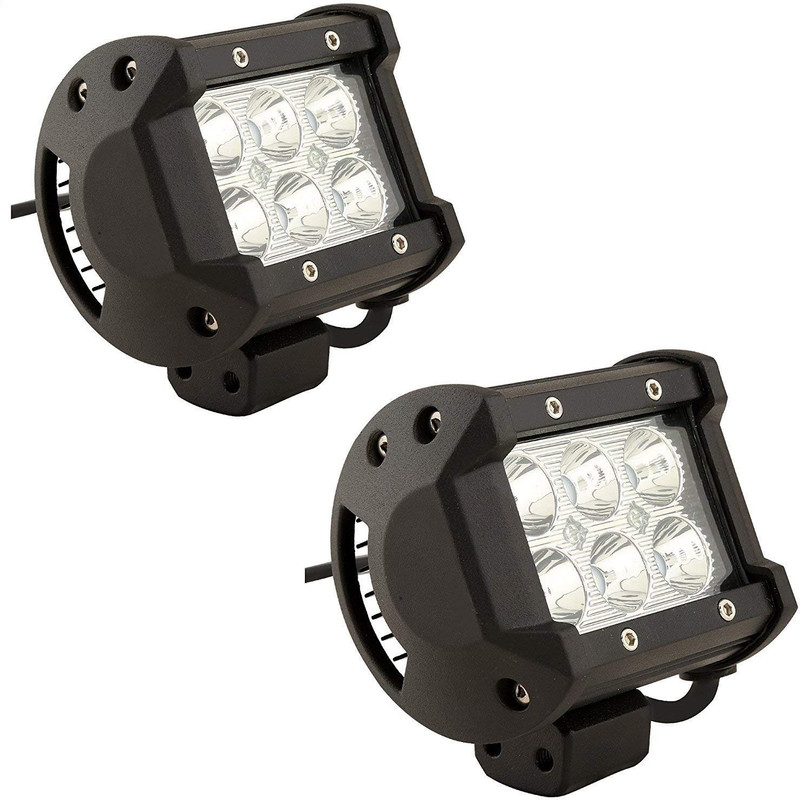 vgear LED Fog Light For Universal For Bike, Universal For Car Universal For Bike, Universal For Car