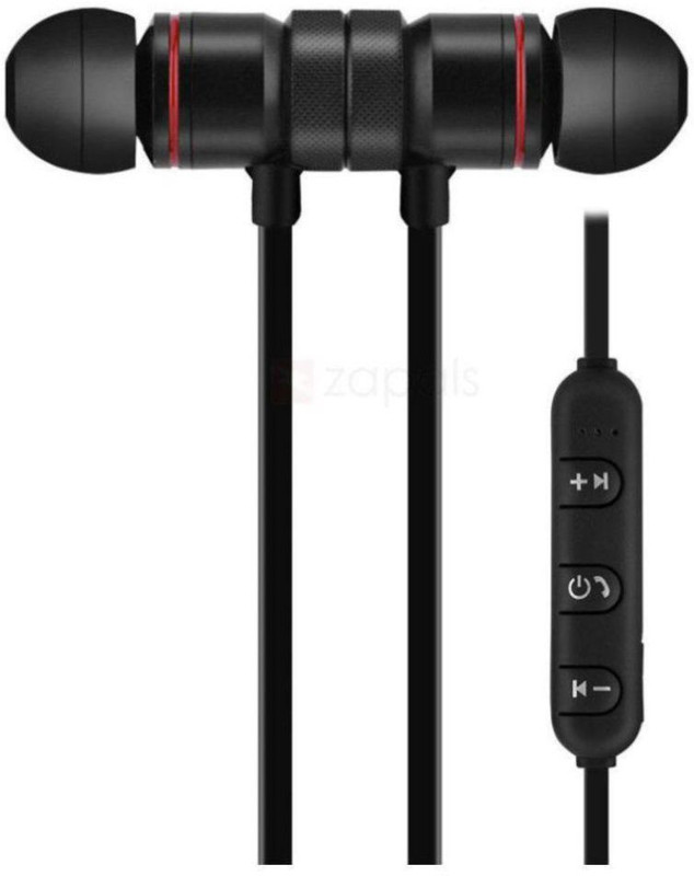 laxes bluetooth earphones with mic and bluetooth (black) Bluetooth Headset with Mic(Black, In the Ear)