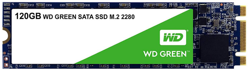 WD GREEN 120 GB Laptop Internal Solid State Drive (M.2 WDS120G2G0B)