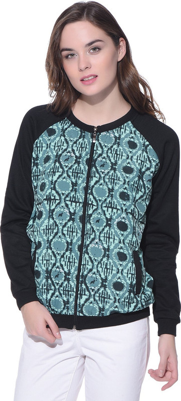 Purys Full Sleeve Printed Women Jacket