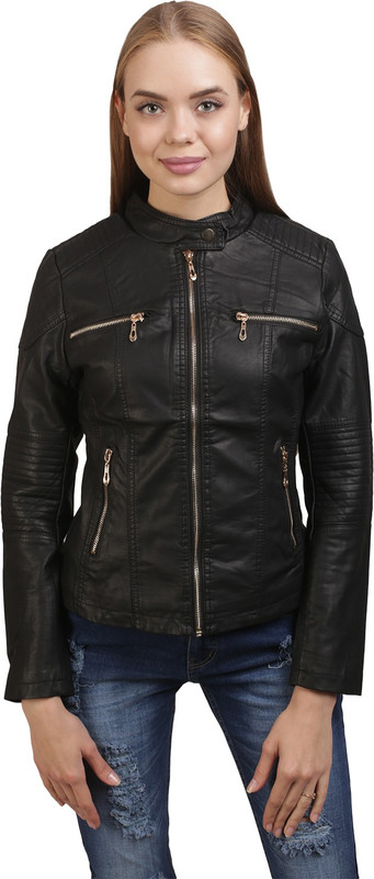 clothvilla Full Sleeve Solid Women Jacket