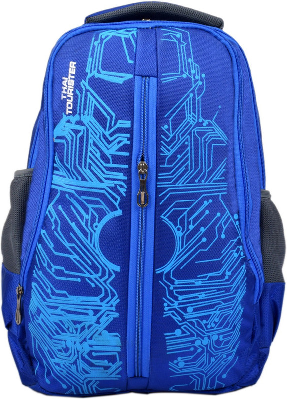 thai tourister 19 inch Laptop Backpack(Blue)