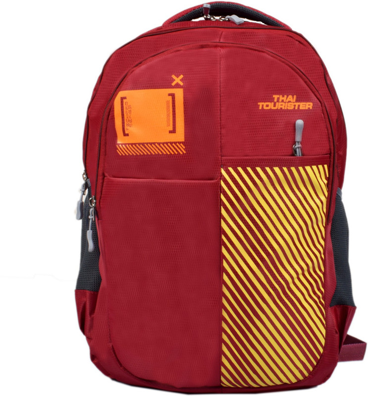 thai tourister 19 inch Laptop Backpack(Multicolor)