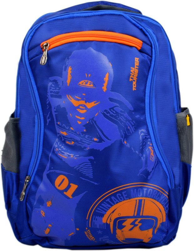 thai tourister 19 inch Laptop Backpack(Blue)
