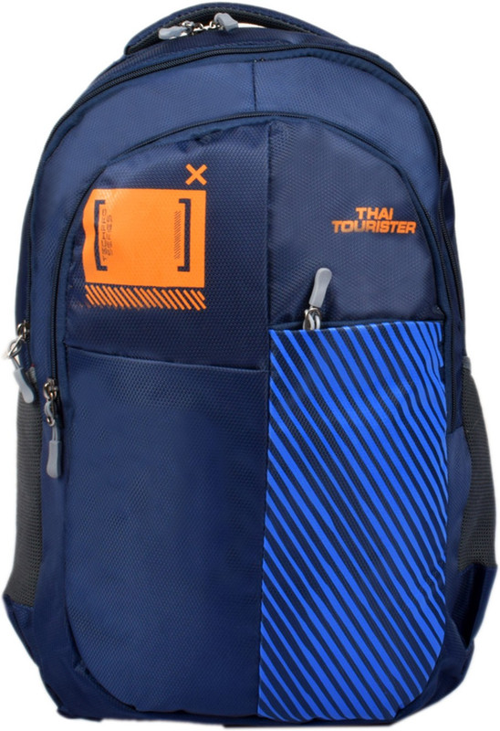 thai tourister 19 inch Laptop Backpack(Blue)