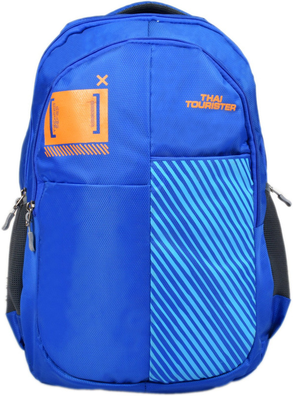 thai tourister 19 inch Laptop Backpack(Blue)