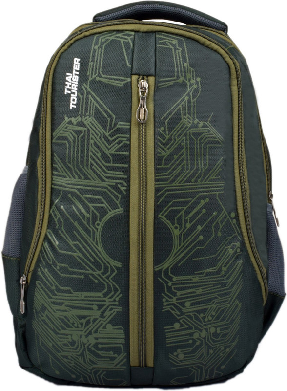 thai tourister 19 inch Laptop Backpack(Green)