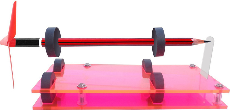 NASA Tech Do It Yourself Levitating ,Floating Pencil Making Educational Toy project Kit(Multicolor)