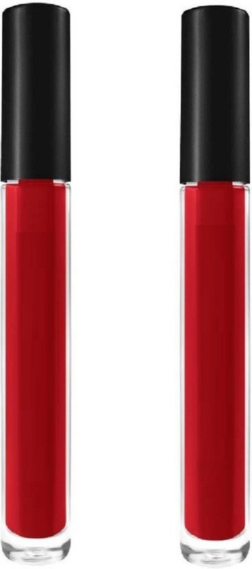 sheny Beauty Matte Me Red combo pack of 2pcs For naughty Girls and woman(Multicolor, 6 ml)