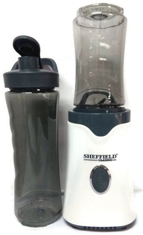 Sheffield Classic SH 1054 SMOOTHIE MAKER BLEND AND MIX 300 W Mixer Grinder(White, 2 Jars)