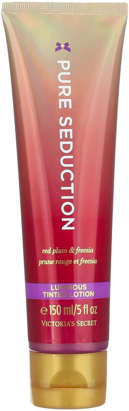 Victoria's Secret Pure Seduction Luminous Tinted Lotion, Red Plum & Freesia - 150ml (5oz)(150 ml)