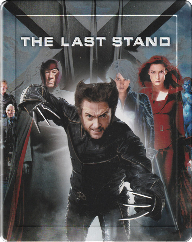 X-Men: The Last Stand (Steelbook)(Blu-ray English)