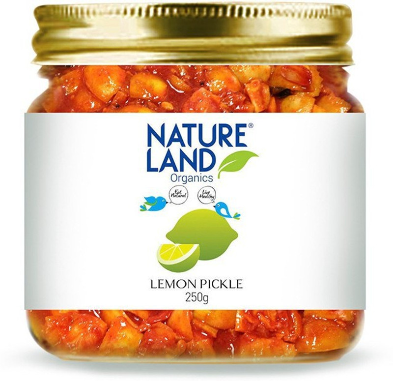 Natureland Organics Lemon Pickle Lime Pickle(250)