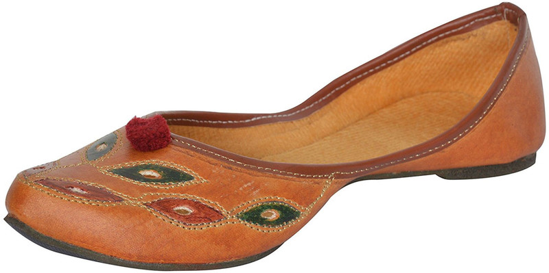 pahnawa Jutis For Women(Tan)