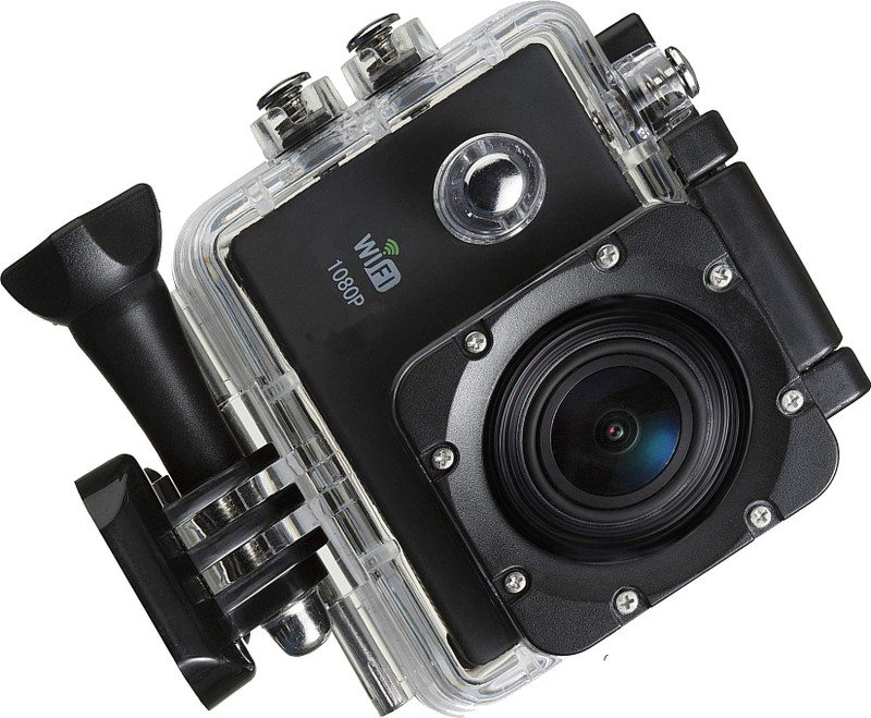 BIRATTY 4k Camera HD 1080P Action Camera HDMI Support up to 32GB SD/TF Card Sports and Action Camera(Black, 16)