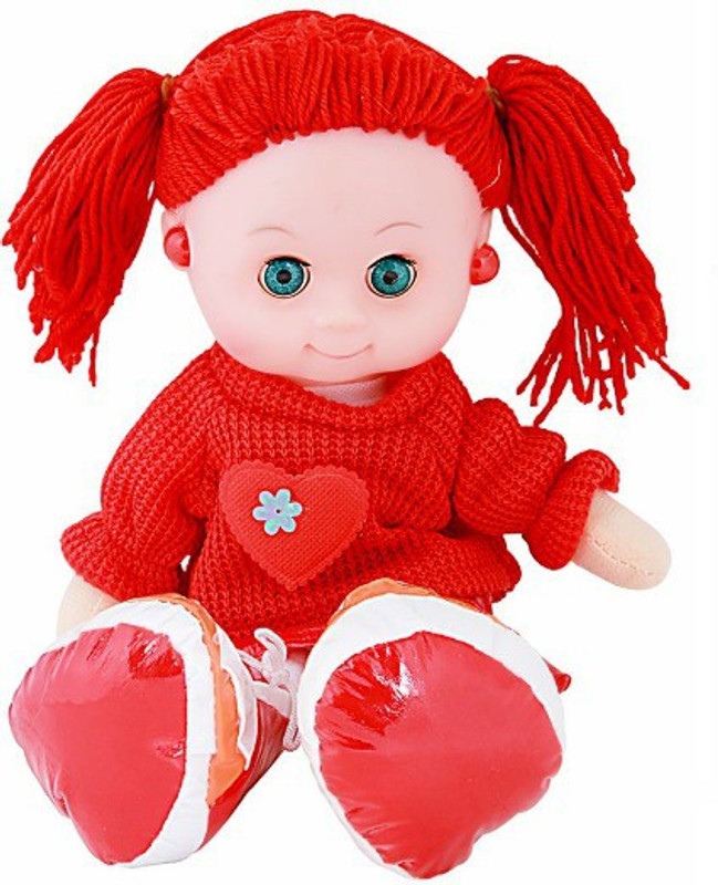 kashish gift gallery Dora doll 30 cm  - 11 inch(Red)