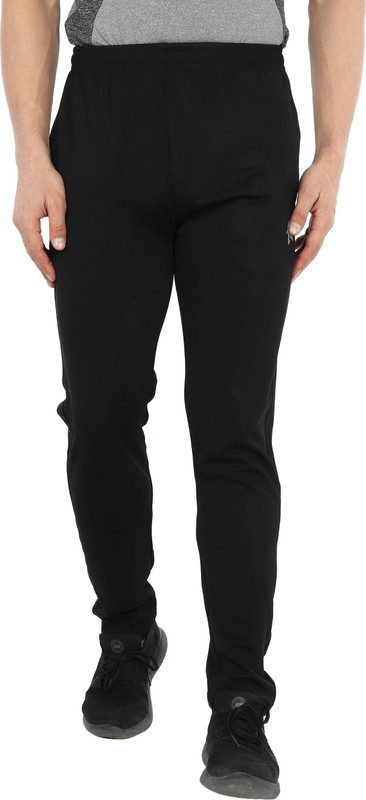 narvey Solid Men Black Track Pants