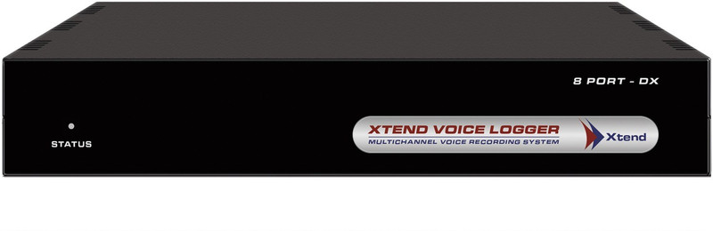 xtend USB 8 PORT NA Voice Recorder(0 Display)