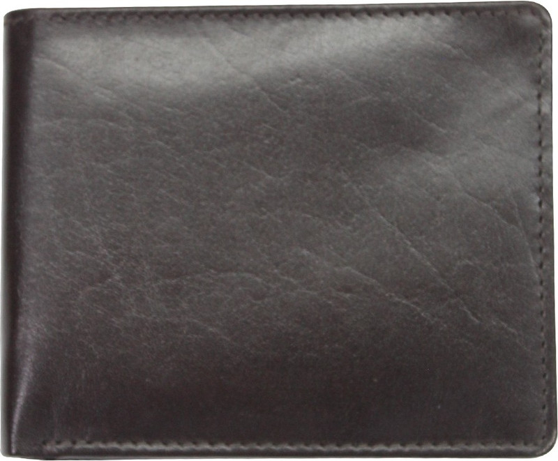 shankar produce Men Brown Genuine Leather Wallet(6 Card Slots)