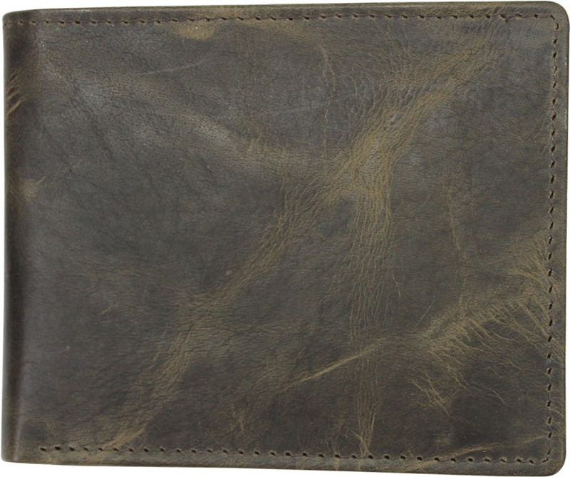 shankar produce Men Brown Genuine Leather Wallet(6 Card Slots)