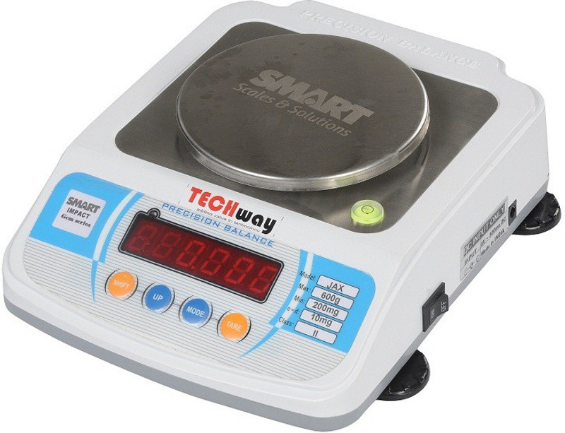 techway GEM600 Weighing Scale(White, Gray)
