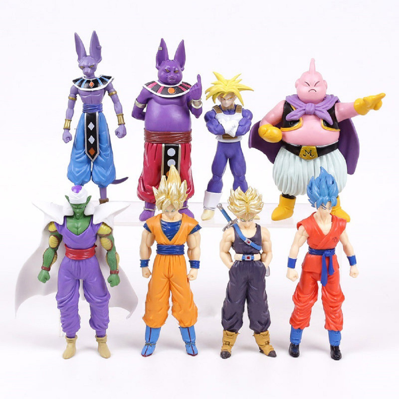 Dbz action outlet figures