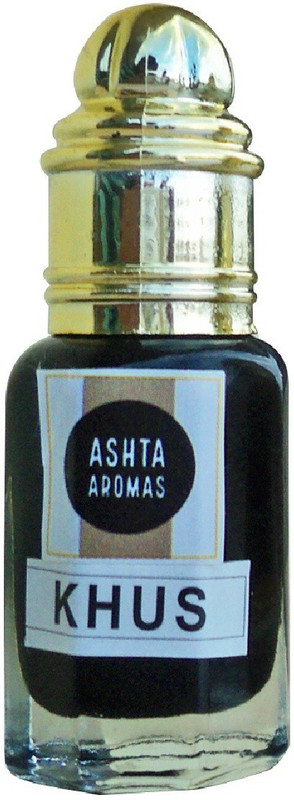 ASHTAAROMAS Khus(Vetiver) Perfume For Unisex - Pure Natural (Non-Alcoholic) Floral Attar(Woody)