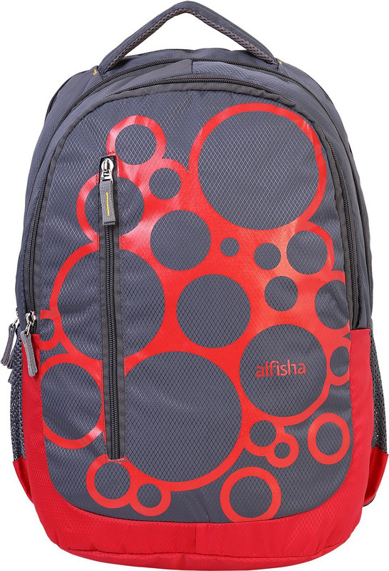 alfisha AFB-RING 35 L Backpack(Red)