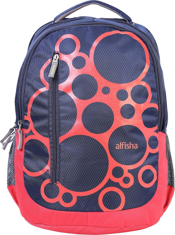 alfisha AFB-RING 35 L Backpack(Blue, Pink)