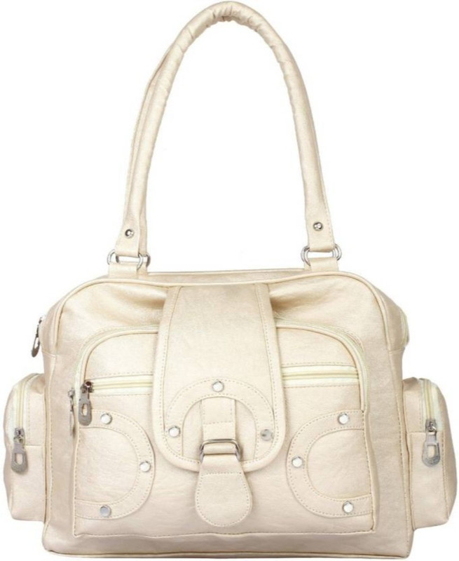 onland hand held bag (WHITE) Multipurpose Bag(White, 10 L)