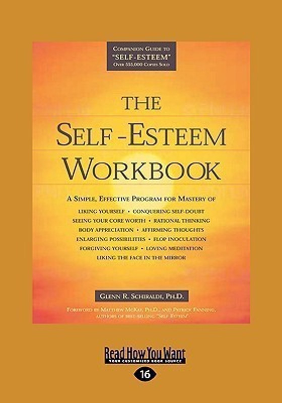 The Self-Esteem Workbook(English, Paperback, Schiraldi Glenn R.)