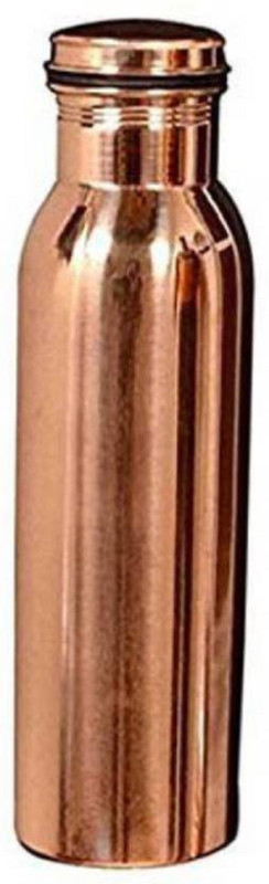 kajal toys Joint Free Leak Proof Copper Bottle, Drinkware & Tableware, 1000 ML [ Pack of 2 ] 1000 Bottle(Pack of 2, Gold)