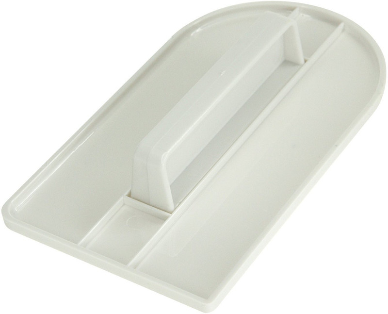 Swarish Icing Cake Fondant Modelling Tool Baking Smoother & Polisher Baking Smoother & Polisher(White)