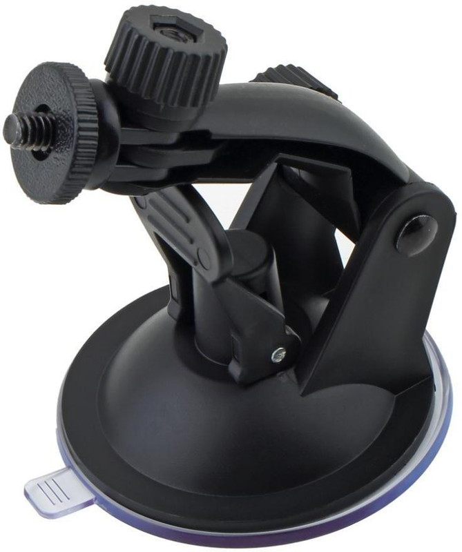 SSK and Sons Helmet Suction Camera Mount(Black) SSK and Sons Helmet Suction Camera Mount(Black)